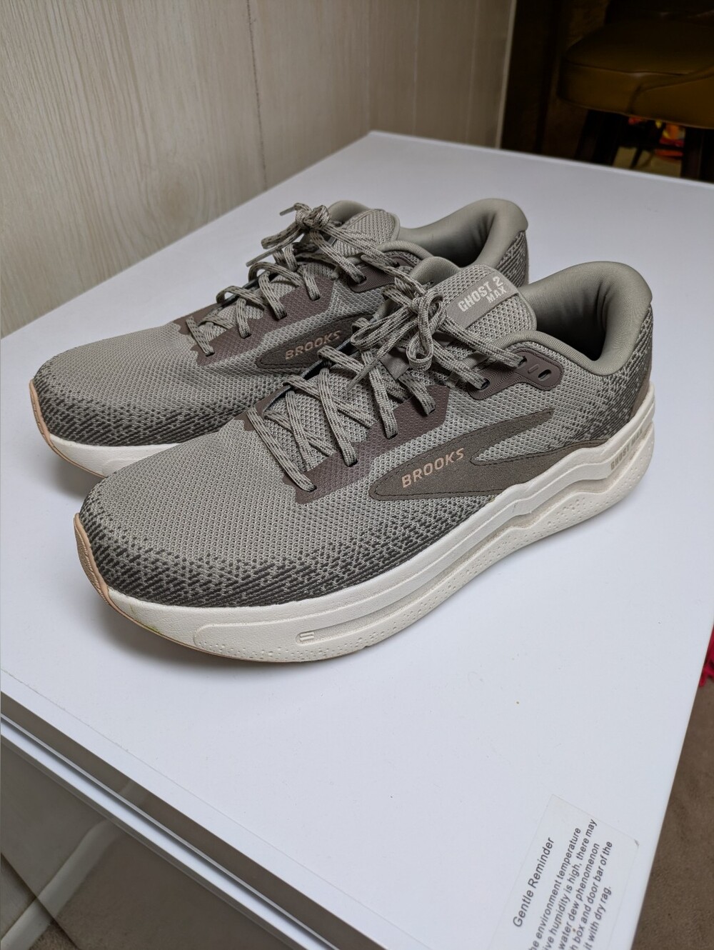 Brooks Ghost Max 2 Size 12 Lightly Used